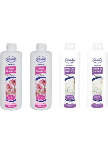 Genel Temizlik ve Banyo&Wc Temizleyici