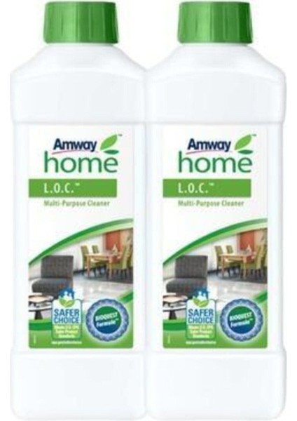 Çok Amaçlı Temizleyici Home™ L.o.c.™2 'li Set Birim: 1 lt