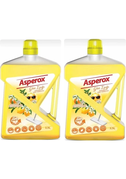 Yüzey Temizleyici 2X2500 ml Gün Işığı