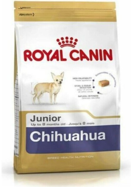 Chihuahua Junior Yavru Köpek Maması 1,5 kg