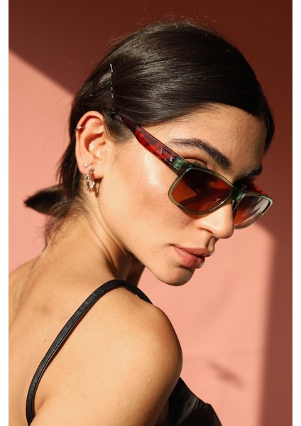 Sonat Green Brown Güneş Gözlüğü fırsatları