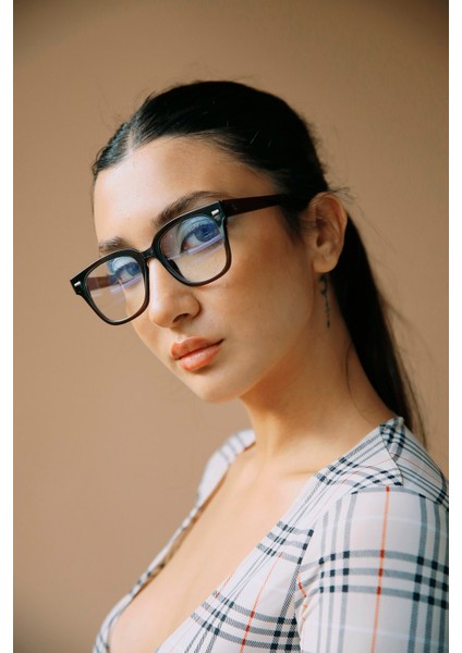 Tabbart Brown Mavi Işık Koruyucu Gözlük