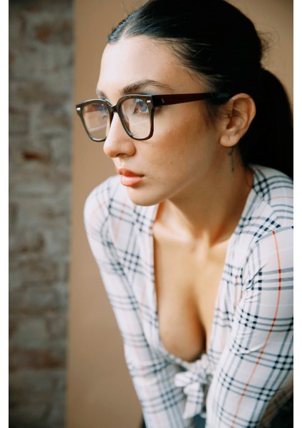 Tabbart Brown Mavi Işık Koruyucu Gözlük modelleri