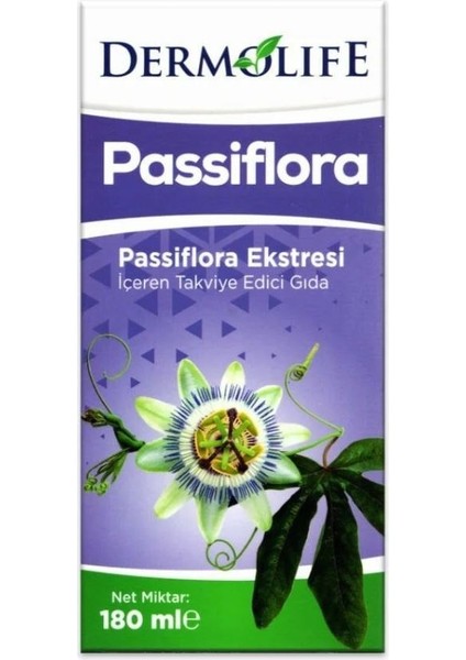 Passiflora Ekstresi 180ml 8699956001180