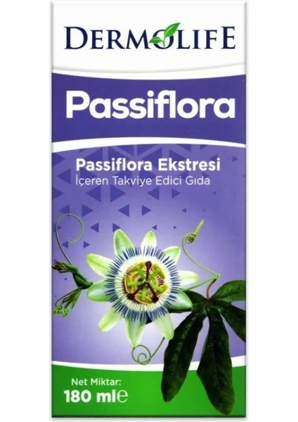 Passiflora Ekstresi 180ml 8699956001180