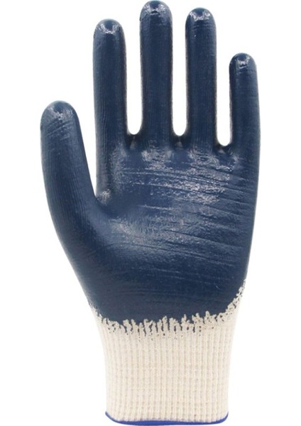 Handy Hn-37 Nitril Kaplama Usta Eldiveni Koruyucu Eldiven 6 Çift