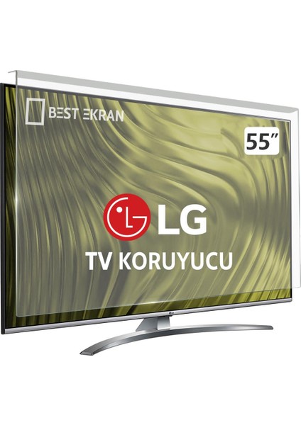 Lg 55QNED866QA Tv Ekran Koruyucu - Lg 55" Inç 139 cm Tv Ekran Koruyucu