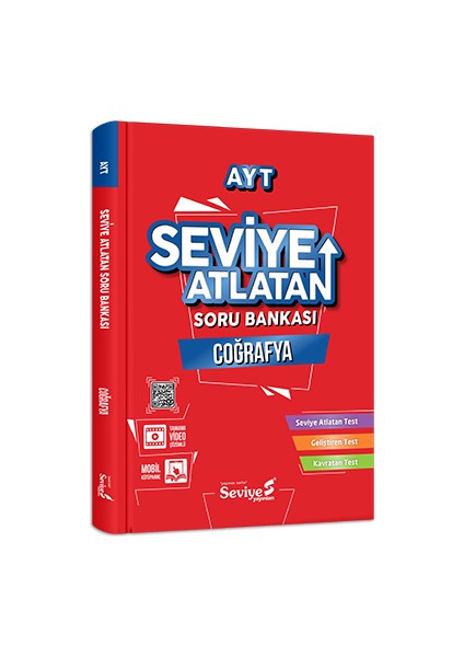 AYT Coğrafya Seviye Atlatan Soru Bankası