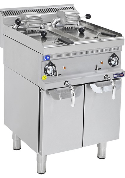 - Elektrikli Fritöz, 8+8 Lt, Endüstriyel Elektrikli Fritöz, Dolaplı fiyatları