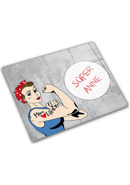 Süper Anne | Cam Kesme Tahtası - Cam Kesme Tablası | 29CM x 34CM modelleri