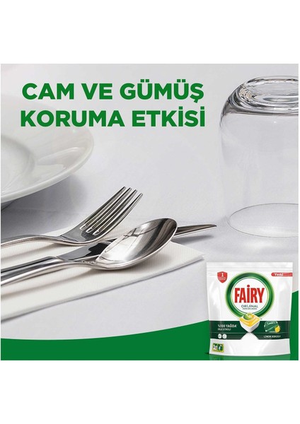 Bulaşık Makinesi Deterjanı Hepsi Bir Arada 36'lı 2 Paket 72 Kullanım