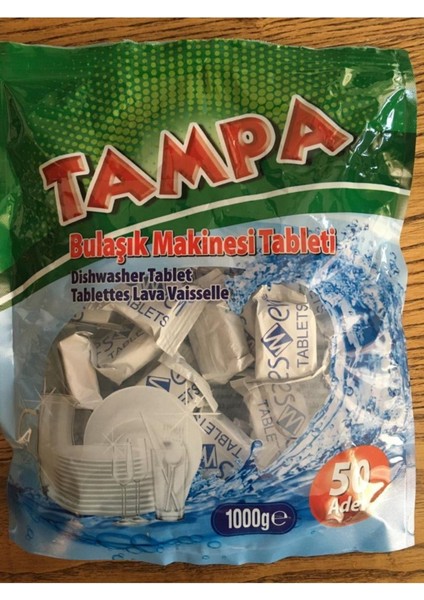 Bulaşık Makinesi Tableti Hepsi Bir Arada 2 Paket