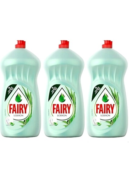 Fairy Losyon Alo Vera Özlü 1500 ml 3'lü Set