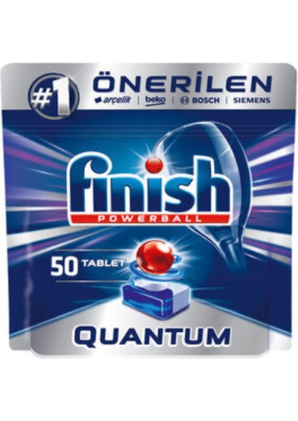 Quantum 50 Tablet Bulaşık Makinesi Deterjanı