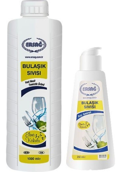 Aparatlı Elma Aromalı Bulaşık Sıvısı 1000 Ml