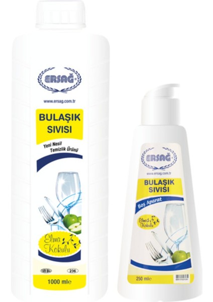 Elmalı Aparatlı Bulaşık Sıvısı 1000 ml