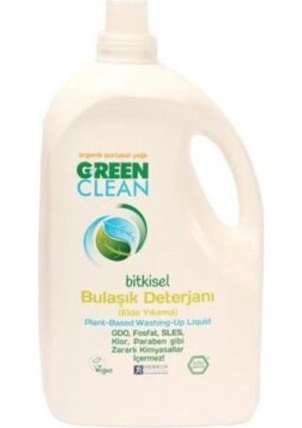 Green Clean Bulaşık Deterjanı 2,75 Lt