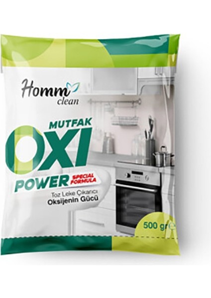 Bitkisel Ürünler Oxi Power Mutfak 500 ml