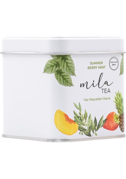 Summer Berry Mint - Yaz Meyveleri-Nane 70G modelleri
