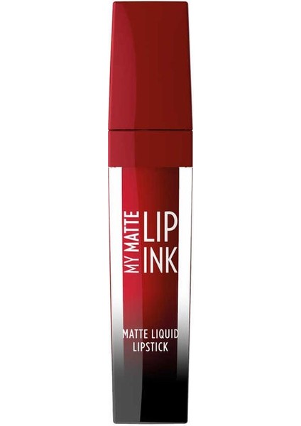 Liping My Matte No: 12 - Likit Mat Ruj - 8691190434809