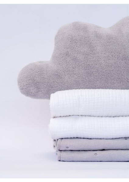 Cloud Peluş Kırlent Açık Gri28x55 fiyatları
