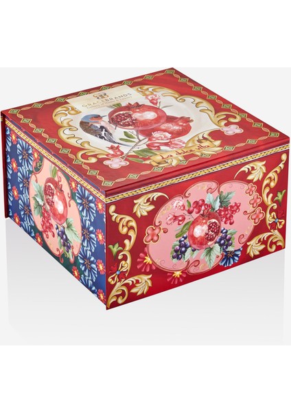 Pomegranate Kırmızı Karton Kutu 30 cm