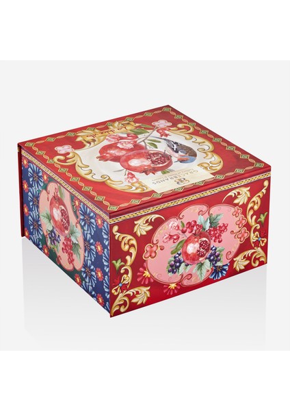 Pomegranate Kırmızı Karton Kutu 30 cm fırsatları