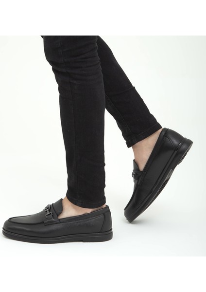 Erkek Derı Loafer Ayakkabı 285 3443 Erk Ayk SK22/23