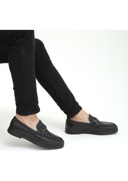 Erkek Derı Loafer Ayakkabı 285 3443 Erk Ayk SK22/23