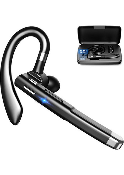 YYK-520 Kulaktan Askılı Bluetooth Iş Kablosuz Kulaklık (Yurt Dışından)