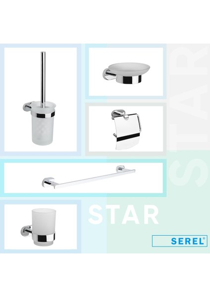 Star Uzun Havluluk Paslanmaz- Pirinç 140114004 fiyatları