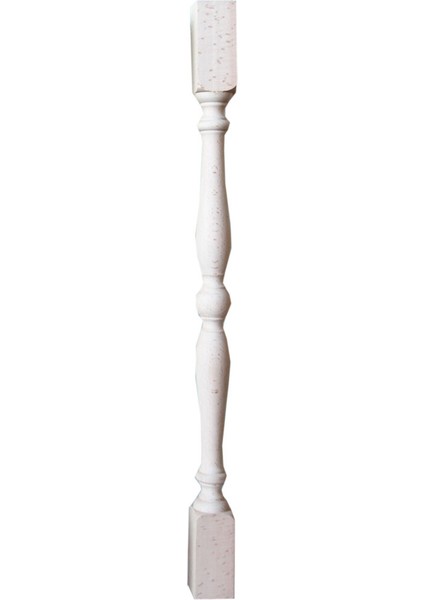 Merdiven Ayak 80 x 5,0 x 5,0 cm Kayın Klasik