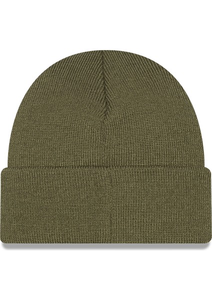 Yeşil Unisex Bere 60284981NE Short Cuff Beanıe