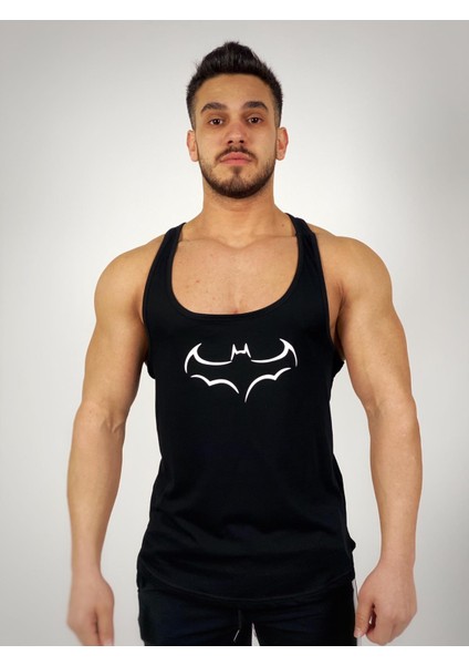 Batman Baskılı Fitness Atlet