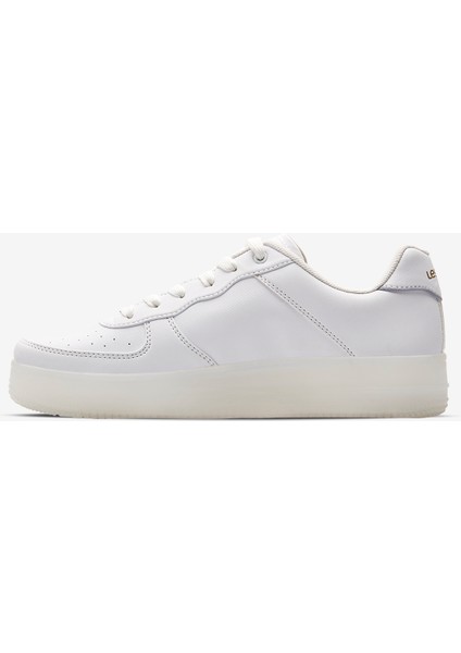 Zeplin 3 Beyaz Erkek Sneaker