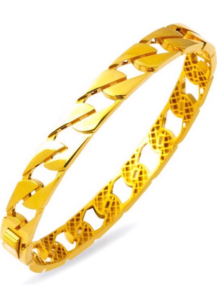 Gurmet Kelepçe 22 Ayar Altın Bilezik