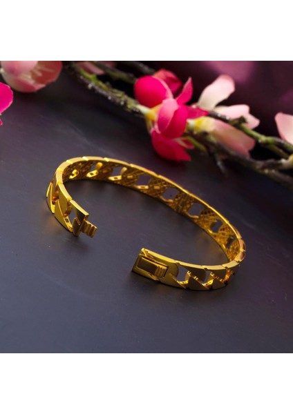 Gurmet Kelepçe 22 Ayar Altın Bilezik fırsatları