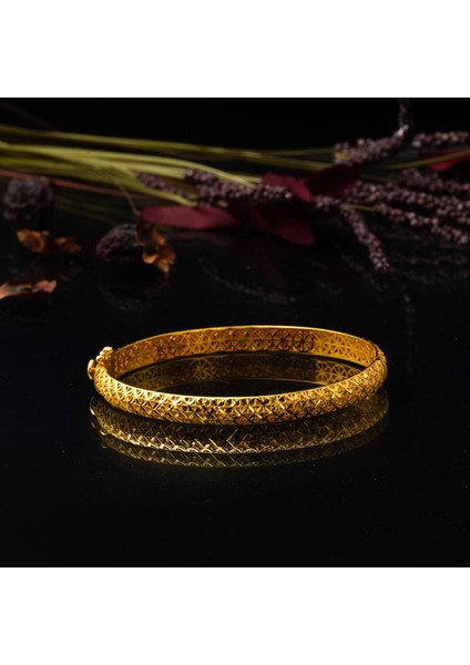 Yıldız 22 Ayar Altın Kelepçe Bilezik fırsatları