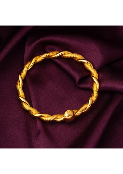 22 Ayar Altın Erzurum Burma Kelepçe Bilezik indirimleri