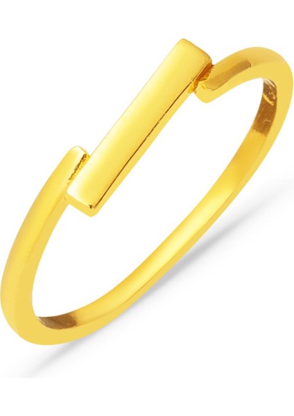 22 Ayar Altın Yazı Yazılabilen Yüzük