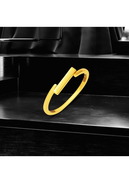 22 Ayar Altın Yazı Yazılabilen Yüzük indirimleri