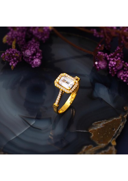 22 Ayar Altın Baget Yüzük fırsatları