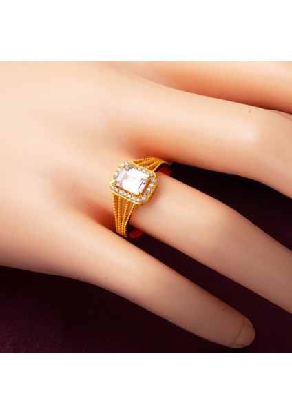 22 Ayar Altın Baget Yüzük fiyatları