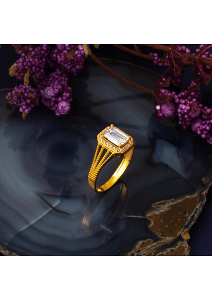 22 Ayar Altın Baget Yüzük fırsatları