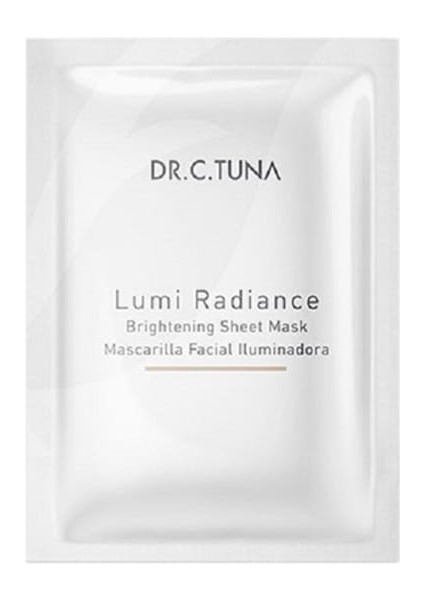 Lumı Radıance Cilt Tonu Eşitleyici & Aydınlatıcı Kağıt Maske