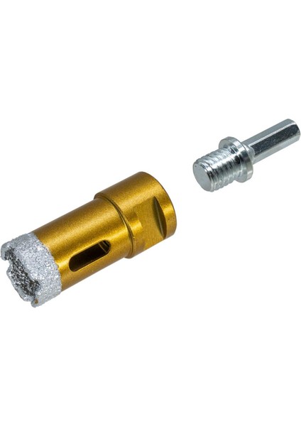 5510 Granit Mermer Delme Panç 30 mm (Matkap Ve Taşlama Uyumlu)