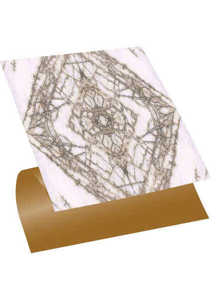 Kendinden Yapışkanlı Kesilebilir Mermer 014 Desenli Pvc Karo 30x30 Cm (56 Adet) 5m2