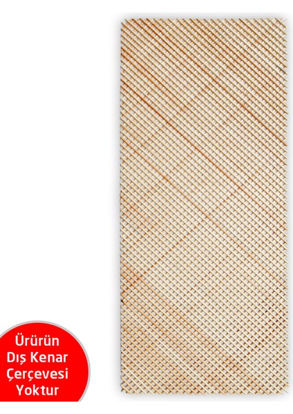 Seperatör 170 x 70 cm Sarıçam 1.kalite Ince Çıtalı Balık Sırtı Kalınlık 8mm