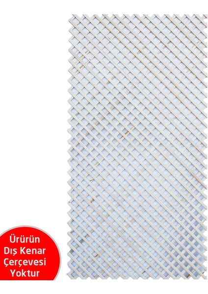 Seperatör 200 x 100 cm Sarıçam 1.kalite Geniş Çıtalı Düz Pahlı Kalınlık 16MM