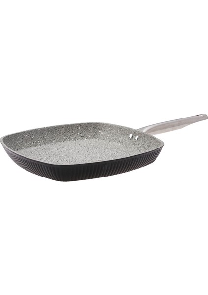 Emsan Sansa Granit Grill Tava 28 cm